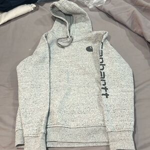 Carhartt Gray Hoodie